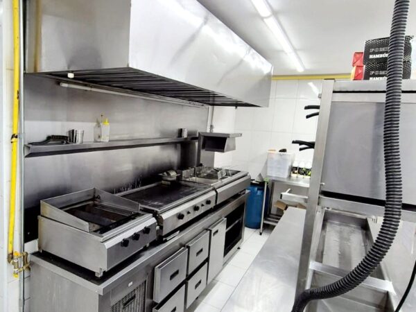 Montagem de Hamburgueria e Pizzaria