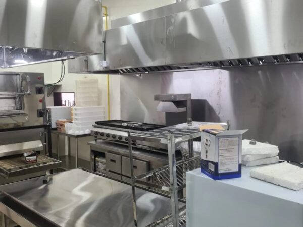 Montagem de Hamburgueria e Pizzaria