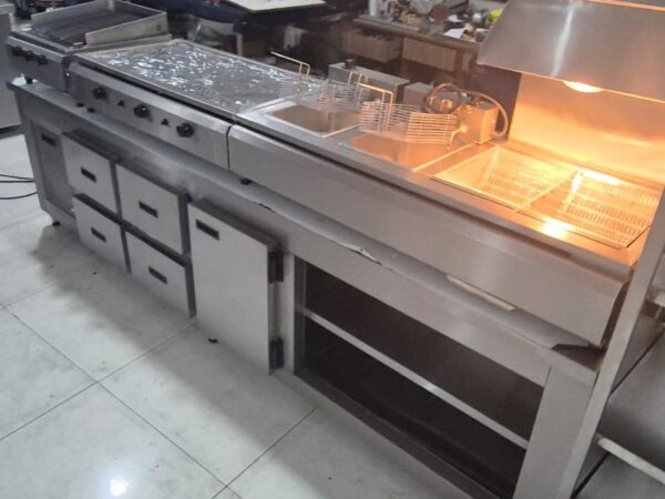 Equipamentos em Inox reforçado