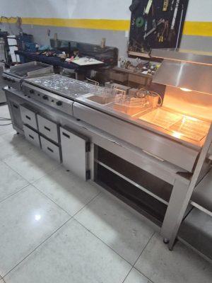 Equipamentos em Inox reforçado