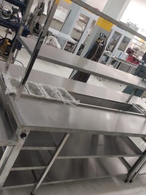 Equipamentos em Inox reforçado