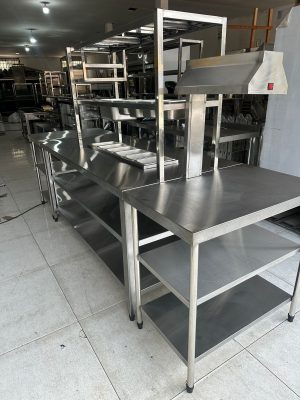 Equipamentos em Inox reforçado